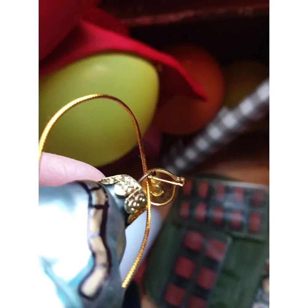 Kurt Adler Nutcracker Suite Medallion Collection Christmas Ornament Nutcracker - Picture 7 of 7